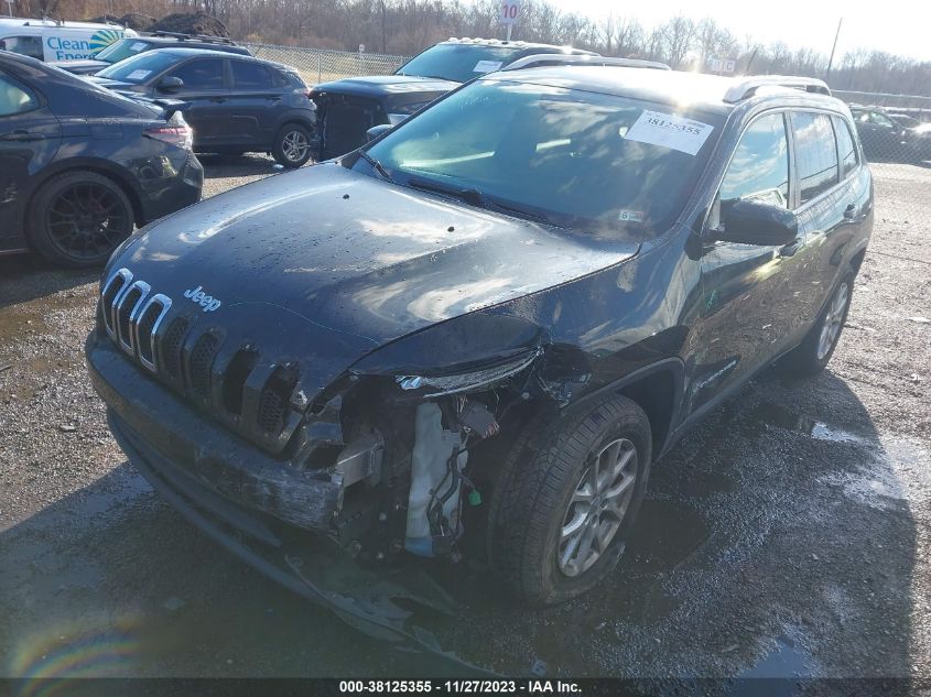 2014 Jeep Cherokee Latitude VIN: 1C4PJMCS6EW225026 Lot: 38125355