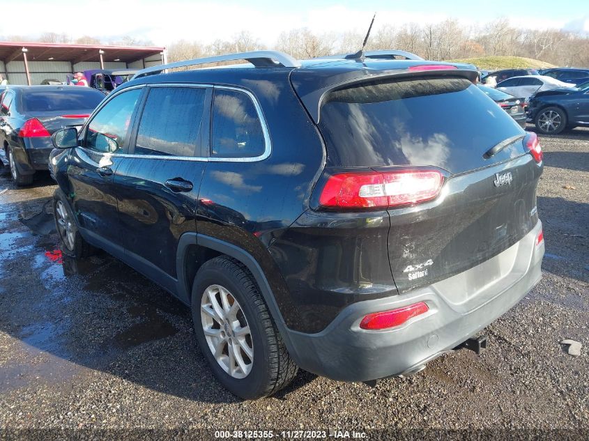 2014 Jeep Cherokee Latitude VIN: 1C4PJMCS6EW225026 Lot: 38125355