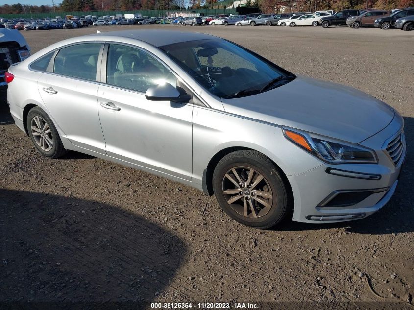 2016 Hyundai Sonata Se VIN: 5NPE24AF0GH414855 Lot: 38125354