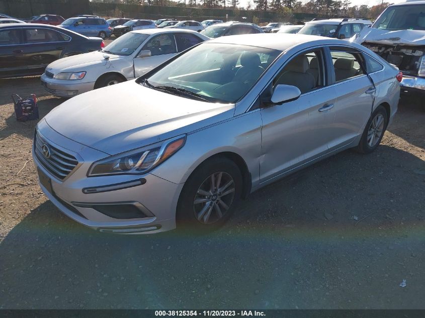 2016 Hyundai Sonata Se VIN: 5NPE24AF0GH414855 Lot: 38125354