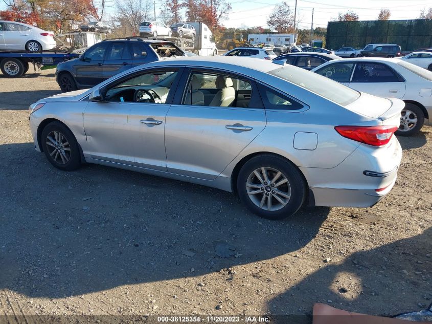 2016 Hyundai Sonata Se VIN: 5NPE24AF0GH414855 Lot: 38125354