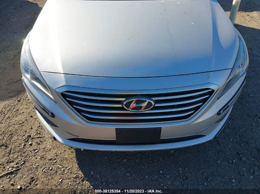 2016 Hyundai Sonata Se VIN: 5NPE24AF0GH414855 Lot: 38125354