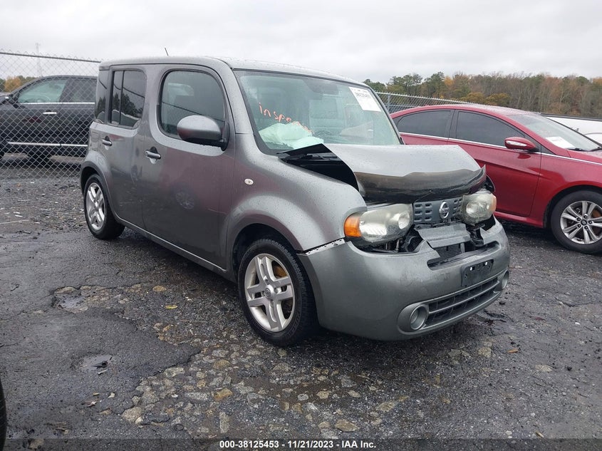 2010 Nissan Cube 1.8Sl VIN: 2HGES26702H562822 Lot: 38125453