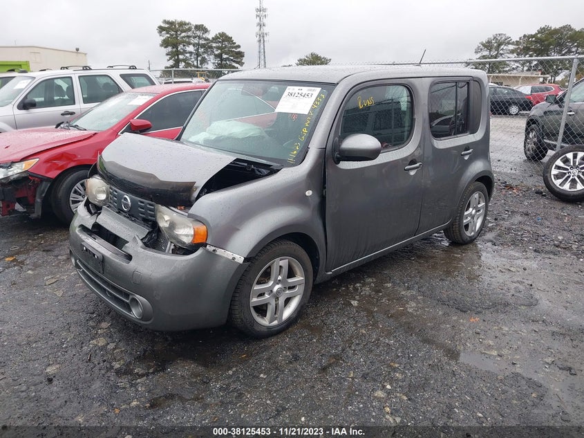 2010 Nissan Cube 1.8Sl VIN: 2HGES26702H562822 Lot: 38125453