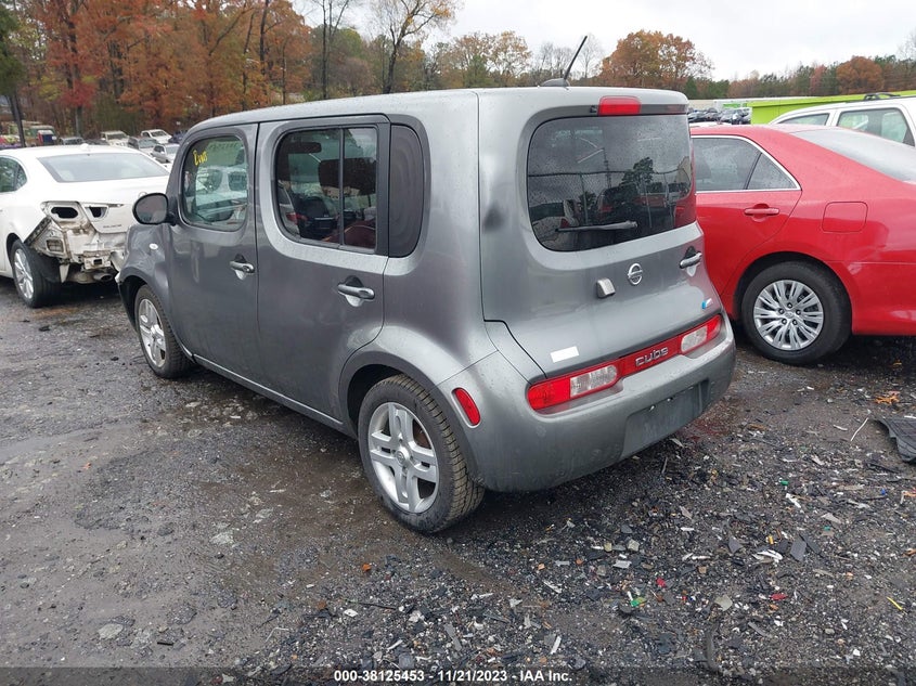 2010 Nissan Cube 1.8Sl VIN: 2HGES26702H562822 Lot: 38125453