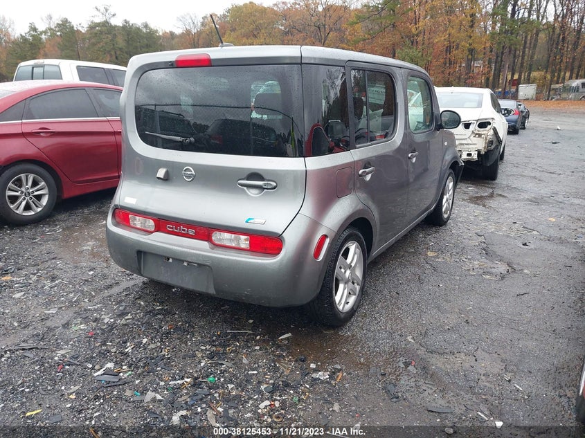 2010 Nissan Cube 1.8Sl VIN: 2HGES26702H562822 Lot: 38125453