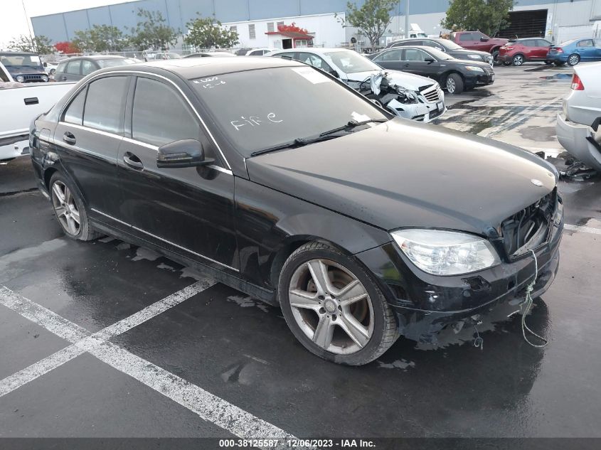 2011 Mercedes-Benz C-Class VIN: WDDGF5EB7BR149935 Lot: 38125587