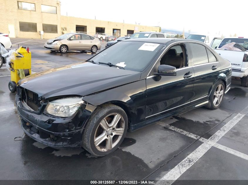 2011 Mercedes-Benz C-Class VIN: WDDGF5EB7BR149935 Lot: 38125587