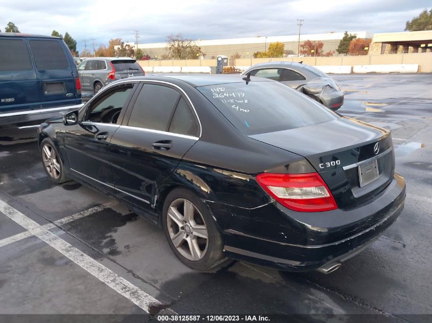 2011 Mercedes-Benz C-Class VIN: WDDGF5EB7BR149935 Lot: 38125587