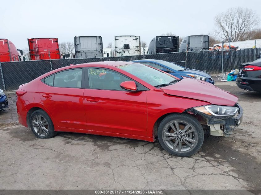 2018 Hyundai Elantra Sel VIN: 5NPD84LF9JH230688 Lot: 38125717