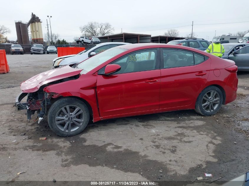 2018 Hyundai Elantra Sel VIN: 5NPD84LF9JH230688 Lot: 38125717