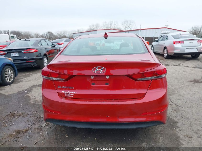 2018 Hyundai Elantra Sel VIN: 5NPD84LF9JH230688 Lot: 38125717