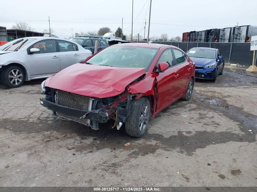 2018 Hyundai Elantra Sel VIN: 5NPD84LF9JH230688 Lot: 38125717