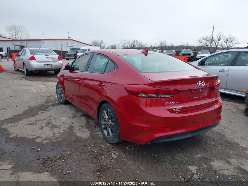 2018 Hyundai Elantra Sel VIN: 5NPD84LF9JH230688 Lot: 38125717