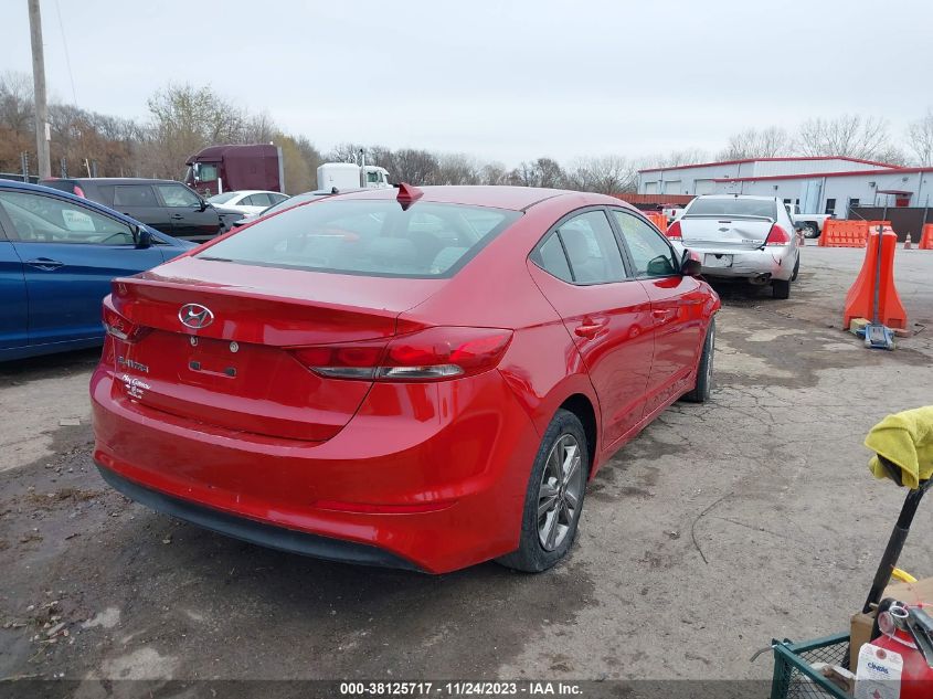 2018 Hyundai Elantra Sel VIN: 5NPD84LF9JH230688 Lot: 38125717