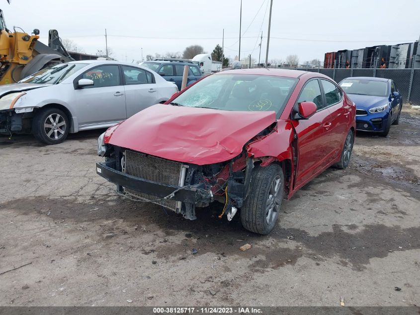 2018 Hyundai Elantra Sel VIN: 5NPD84LF9JH230688 Lot: 38125717