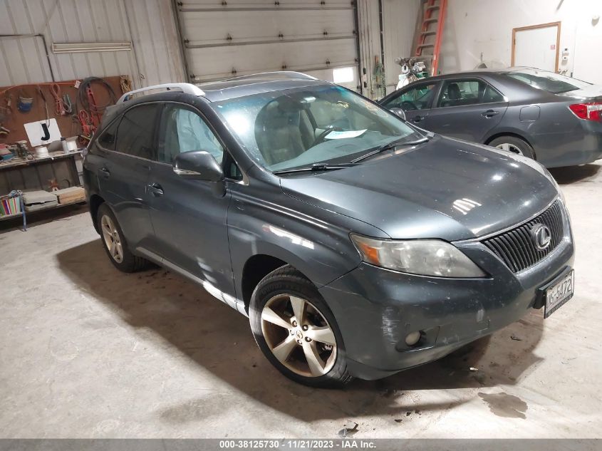 2010 Lexus Rx 350 VIN: 2T2BK1BA9AC042426 Lot: 38125730