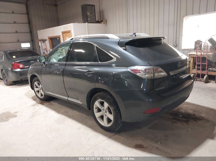 2T2BK1BA9AC042426 2010 Lexus Rx 350