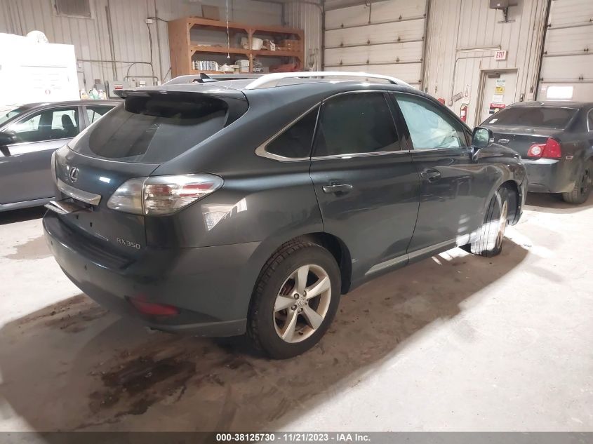 2T2BK1BA9AC042426 2010 Lexus Rx 350