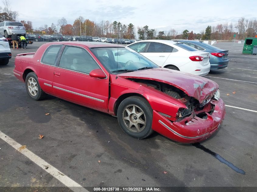 1997 Mercury Cougar Xr7 VIN: 1MELM62W4VH615440 Lot: 38125738