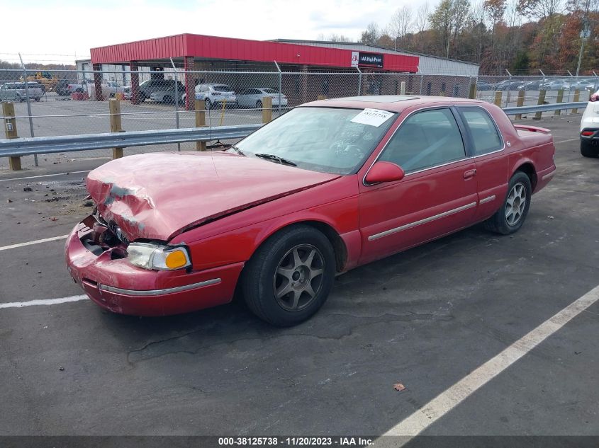 1997 Mercury Cougar Xr7 VIN: 1MELM62W4VH615440 Lot: 38125738