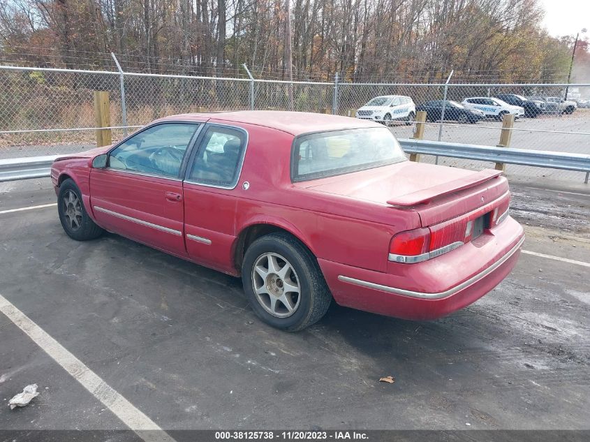 1997 Mercury Cougar Xr7 VIN: 1MELM62W4VH615440 Lot: 38125738