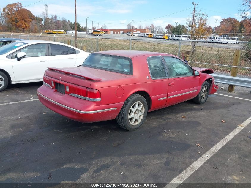 1997 Mercury Cougar Xr7 VIN: 1MELM62W4VH615440 Lot: 38125738