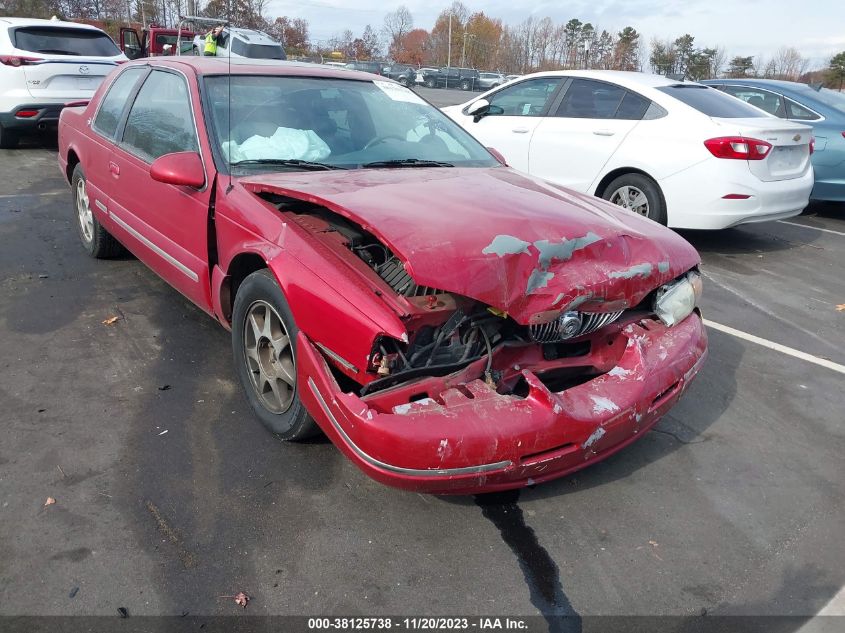 1997 Mercury Cougar Xr7 VIN: 1MELM62W4VH615440 Lot: 38125738