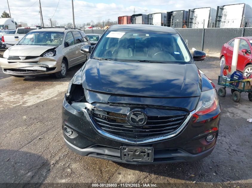 2014 Mazda Cx-9 Grand Touring VIN: JM3TB2DAXE0425875 Lot: 38125803