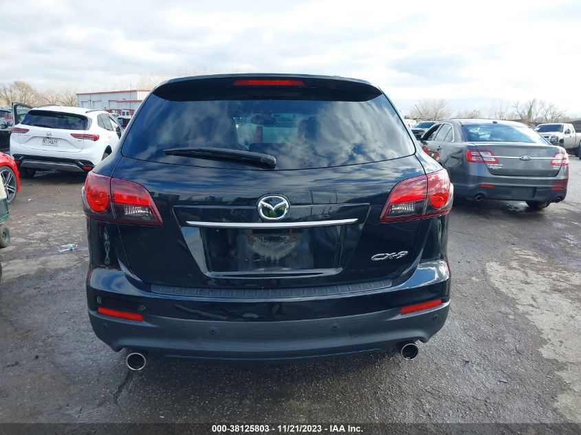 2014 Mazda Cx-9 Grand Touring VIN: JM3TB2DAXE0425875 Lot: 38125803