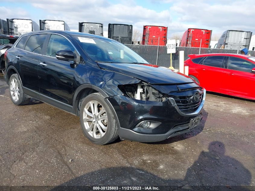 2014 Mazda Cx-9 Grand Touring VIN: JM3TB2DAXE0425875 Lot: 38125803