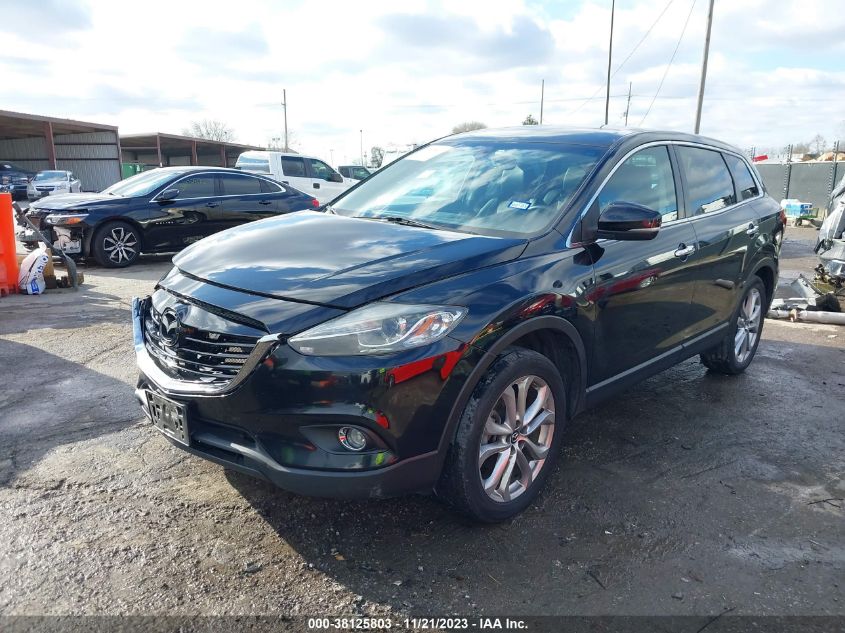 2014 Mazda Cx-9 Grand Touring VIN: JM3TB2DAXE0425875 Lot: 38125803