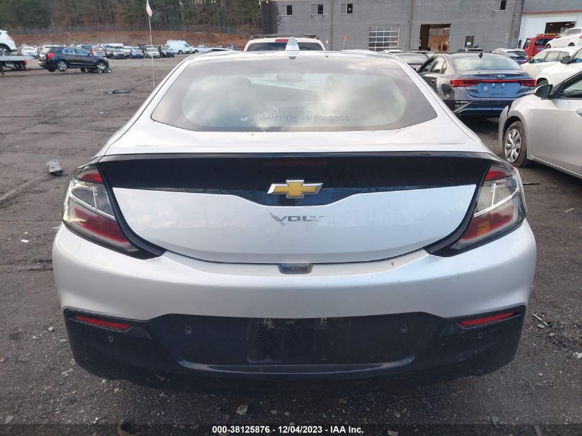 2018 Chevrolet Volt Lt VIN: 1G1RC6S50JU125478 Lot: 38125876
