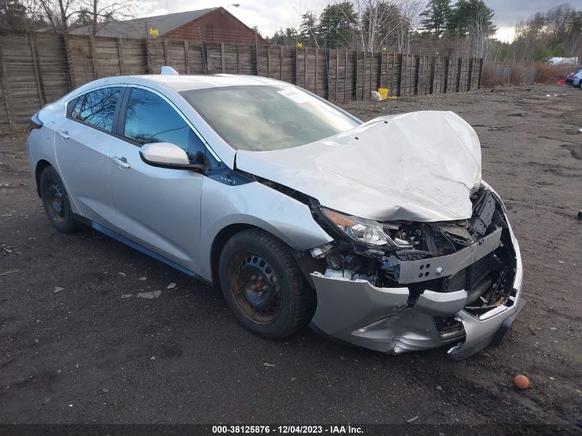 2018 Chevrolet Volt Lt VIN: 1G1RC6S50JU125478 Lot: 38125876