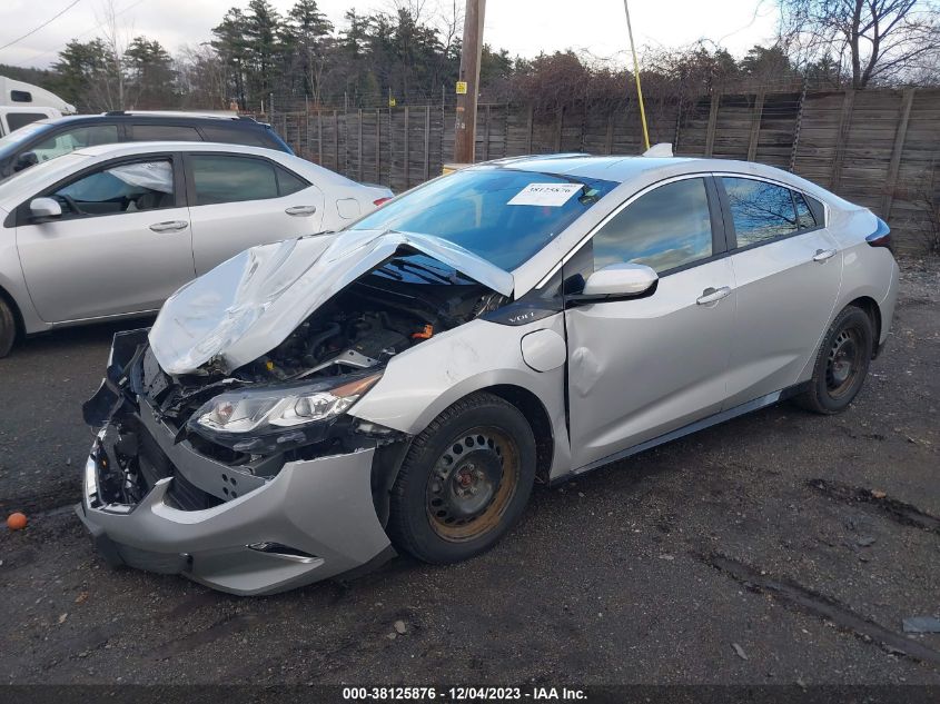 2018 Chevrolet Volt Lt VIN: 1G1RC6S50JU125478 Lot: 38125876