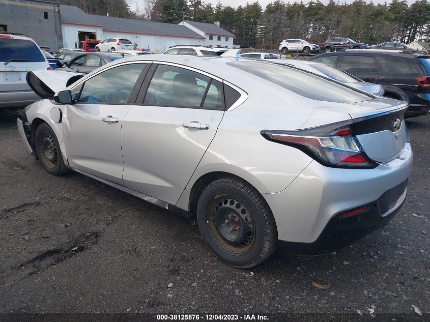 2018 Chevrolet Volt Lt VIN: 1G1RC6S50JU125478 Lot: 38125876
