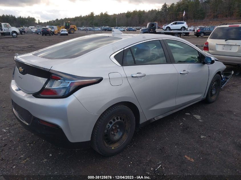 2018 Chevrolet Volt Lt VIN: 1G1RC6S50JU125478 Lot: 38125876