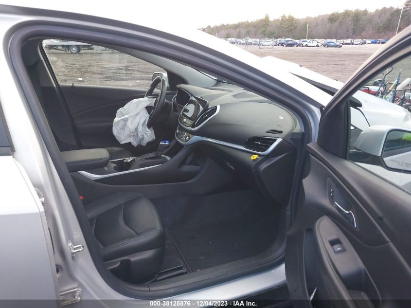 2018 Chevrolet Volt Lt VIN: 1G1RC6S50JU125478 Lot: 38125876