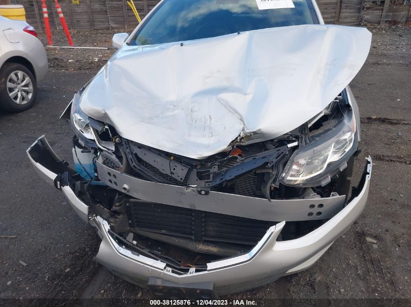 2018 Chevrolet Volt Lt VIN: 1G1RC6S50JU125478 Lot: 38125876