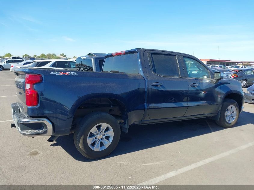 3GCPDDEK1PG206597 2023 Chevrolet Silverado 1500 4Wd Standard Bed Lt