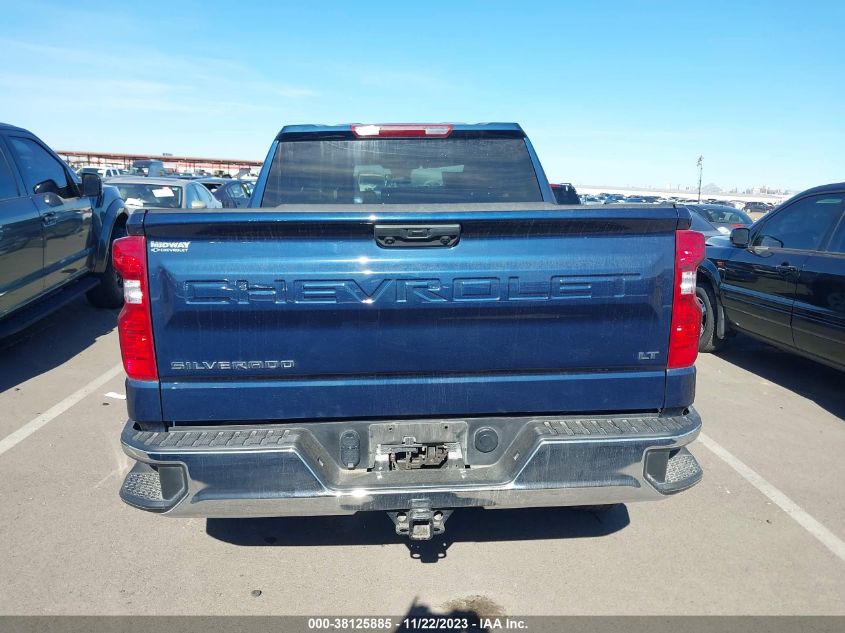 3GCPDDEK1PG206597 2023 Chevrolet Silverado 1500 4Wd Standard Bed Lt