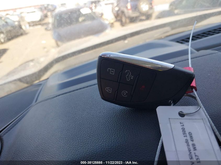 3GCPDDEK1PG206597 2023 Chevrolet Silverado 1500 4Wd Standard Bed Lt