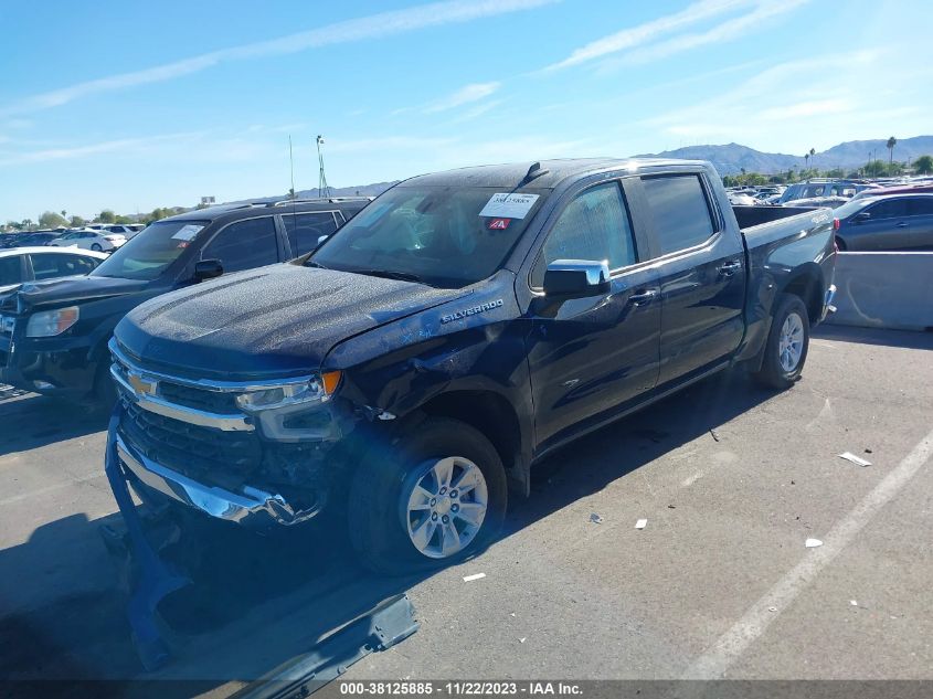 3GCPDDEK1PG206597 2023 Chevrolet Silverado 1500 4Wd Standard Bed Lt