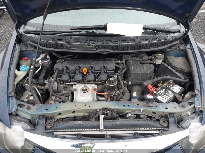 2010 Honda Civic Lx VIN: 2HGFA1F5XAH580176 Lot: 38125899