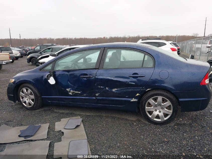 2010 Honda Civic Lx VIN: 2HGFA1F5XAH580176 Lot: 38125899