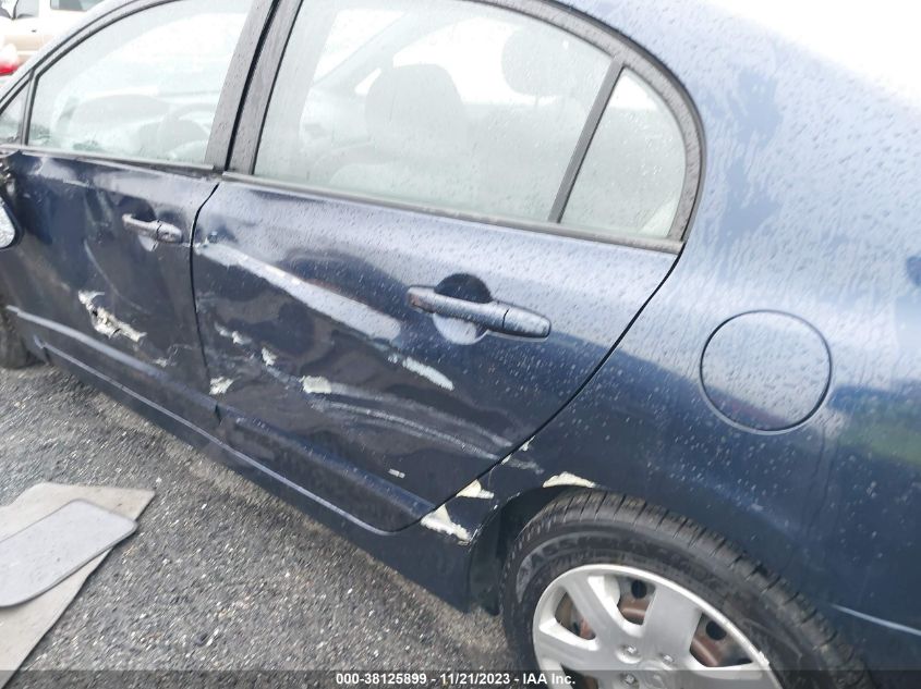 2010 Honda Civic Lx VIN: 2HGFA1F5XAH580176 Lot: 38125899