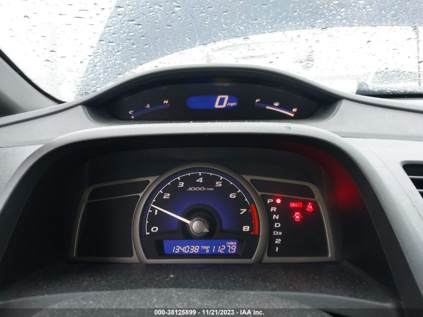 2010 Honda Civic Lx VIN: 2HGFA1F5XAH580176 Lot: 38125899