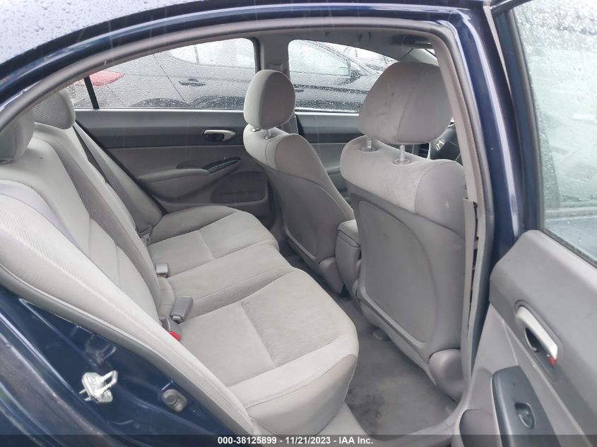 2010 Honda Civic Lx VIN: 2HGFA1F5XAH580176 Lot: 38125899