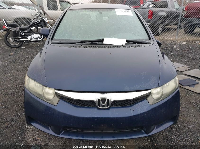 2010 Honda Civic Lx VIN: 2HGFA1F5XAH580176 Lot: 38125899