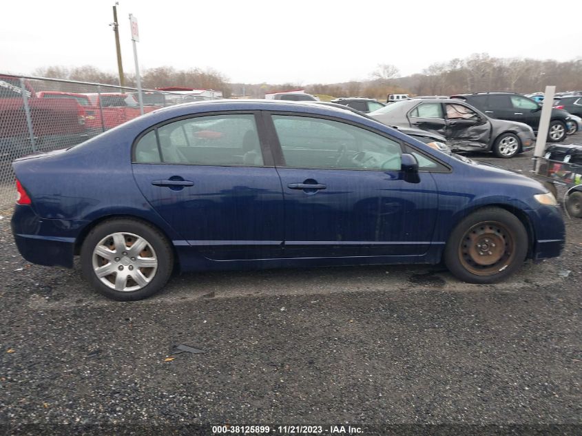 2010 Honda Civic Lx VIN: 2HGFA1F5XAH580176 Lot: 38125899